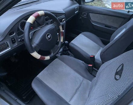 Серый Дэу Нексия, объемом двигателя 1.5 л и пробегом 195 тыс. км за 1750 $, фото 8 на Automoto.ua