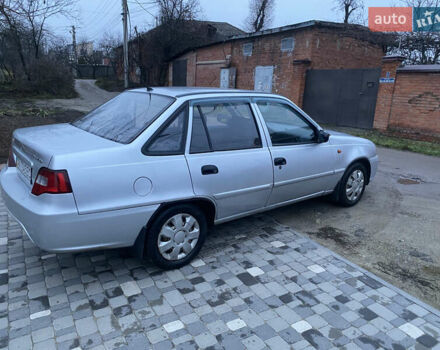 Серый Дэу Нексия, объемом двигателя 1.5 л и пробегом 195 тыс. км за 1750 $, фото 3 на Automoto.ua