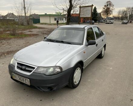 Серый Дэу Нексия, объемом двигателя 1.6 л и пробегом 260 тыс. км за 1500 $, фото 7 на Automoto.ua