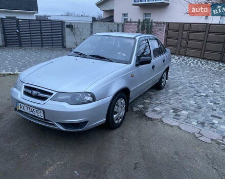 Серый Дэу Нексия, объемом двигателя 1.5 л и пробегом 195 тыс. км за 1750 $, фото 5 на Automoto.ua