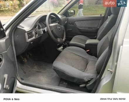 Серый Дэу Нексия, объемом двигателя 1.6 л и пробегом 126 тыс. км за 2950 $, фото 3 на Automoto.ua