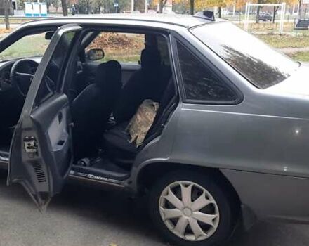 Серый Дэу Нексия, объемом двигателя 1.5 л и пробегом 183 тыс. км за 2000 $, фото 14 на Automoto.ua