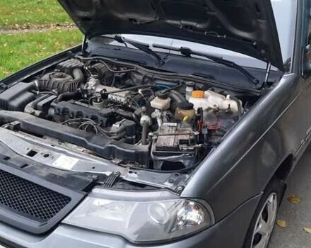 Серый Дэу Нексия, объемом двигателя 1.5 л и пробегом 183 тыс. км за 2000 $, фото 7 на Automoto.ua