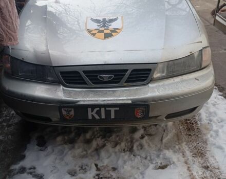 Сірий Деу Нексія, об'ємом двигуна 1.6 л та пробігом 200 тис. км за 949 $, фото 3 на Automoto.ua