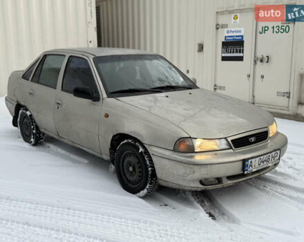 Серый Дэу Нексия, объемом двигателя 1.5 л и пробегом 250 тыс. км за 800 $, фото 1 на Automoto.ua