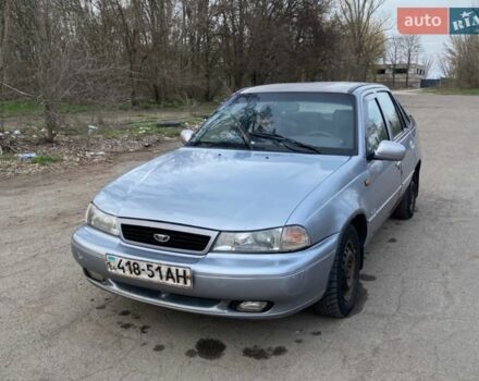 Серый Дэу Нексия, объемом двигателя 1.5 л и пробегом 145 тыс. км за 950 $, фото 1 на Automoto.ua