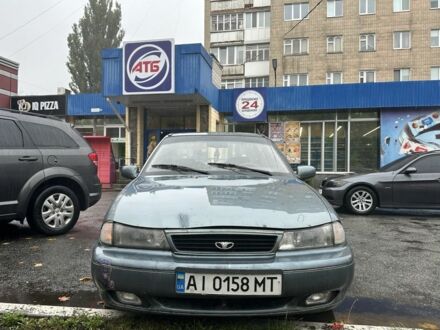 Дэу Нексия 1997 в Белой Церкве на Automoto.ua Серый Дэу Нексия, объемом двигателя 1.5 л и пробегом 300 тыс. км за 500 $, фото 1 на Automoto.ua