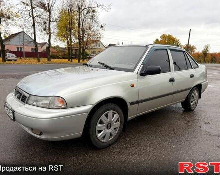 Серый Дэу Нексия, объемом двигателя 1.5 л и пробегом 185 тыс. км за 1450 $, фото 1 на Automoto.ua