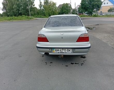 Серый Дэу Нексия, объемом двигателя 1.5 л и пробегом 260 тыс. км за 1600 $, фото 1 на Automoto.ua