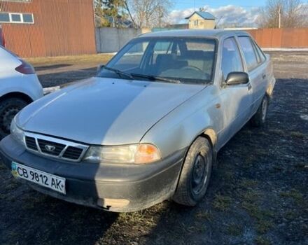 Серый Дэу Нексия, объемом двигателя 1.5 л и пробегом 111 тыс. км за 800 $, фото 1 на Automoto.ua