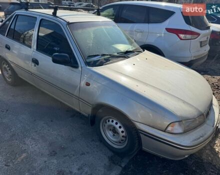 Серый Дэу Нексия, объемом двигателя 1.5 л и пробегом 200 тыс. км за 1900 $, фото 1 на Automoto.ua