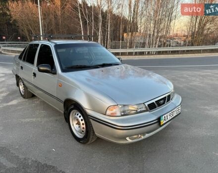 Серый Дэу Нексия, объемом двигателя 1.5 л и пробегом 200 тыс. км за 1850 $, фото 1 на Automoto.ua