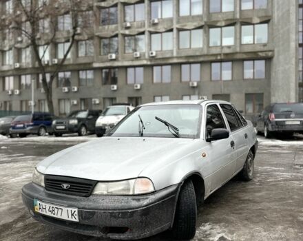 Серый Дэу Нексия, объемом двигателя 1.5 л и пробегом 200 тыс. км за 383 $, фото 1 на Automoto.ua