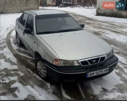 Серый Дэу Нексия, объемом двигателя 1.5 л и пробегом 202 тыс. км за 1850 $, фото 1 на Automoto.ua