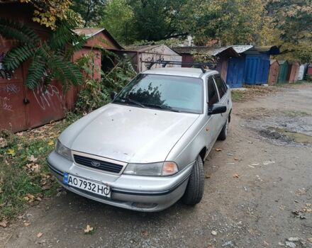 Серый Дэу Нексия, объемом двигателя 1.5 л и пробегом 247 тыс. км за 1500 $, фото 1 на Automoto.ua