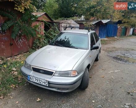 Серый Дэу Нексия, объемом двигателя 1.5 л и пробегом 247 тыс. км за 1500 $, фото 1 на Automoto.ua
