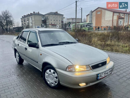 Сірий Деу Нексія, об'ємом двигуна 1.5 л та пробігом 269 тис. км за 1950 $, фото 1 на Automoto.ua