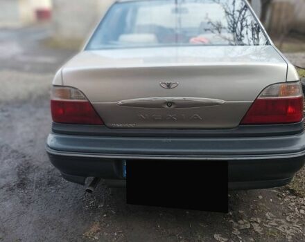 Серый Дэу Нексия, объемом двигателя 1.5 л и пробегом 245 тыс. км за 1300 $, фото 1 на Automoto.ua