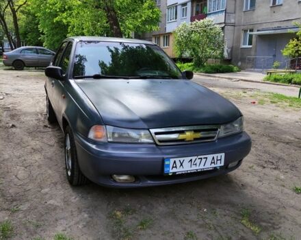 Серый Дэу Нексия, объемом двигателя 1.5 л и пробегом 250 тыс. км за 1400 $, фото 1 на Automoto.ua