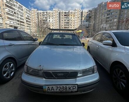 Серый Дэу Нексия, объемом двигателя 1.5 л и пробегом 250 тыс. км за 1000 $, фото 1 на Automoto.ua
