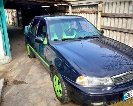 Серый Дэу Нексия, объемом двигателя 1.5 л и пробегом 202 тыс. км за 1800 $, фото 1 на Automoto.ua