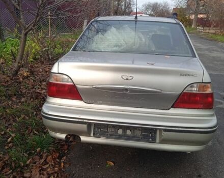 Серый Дэу Нексия, объемом двигателя 1 л и пробегом 288 тыс. км за 355 $, фото 1 на Automoto.ua