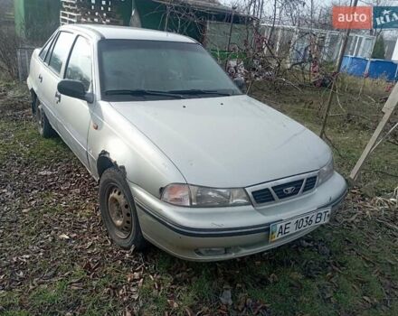 Сірий Деу Нексія, об'ємом двигуна 1.6 л та пробігом 136 тис. км за 709 $, фото 1 на Automoto.ua