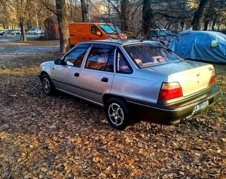 Серый Дэу Нексия, объемом двигателя 1.5 л и пробегом 80 тыс. км за 2700 $, фото 1 на Automoto.ua