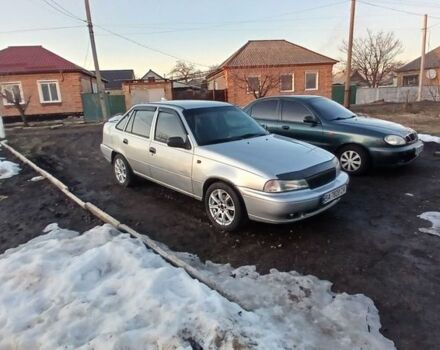 Серый Дэу Нексия, объемом двигателя 1.5 л и пробегом 250 тыс. км за 1500 $, фото 1 на Automoto.ua