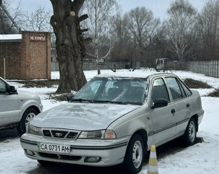 Сірий Деу Нексія, об'ємом двигуна 1.6 л та пробігом 98 тис. км за 3200 $, фото 1 на Automoto.ua