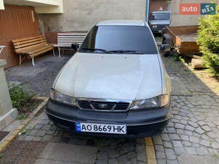 Дэу Нексия 2007 в Мукачеве на Automoto.ua Серый Дэу Нексия, объемом двигателя 1.5 л и пробегом 368 тыс. км за 1300 $, фото 1 на Automoto.ua