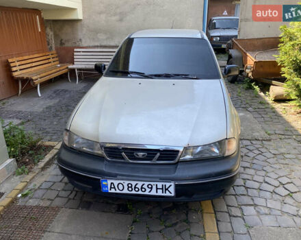 Серый Дэу Нексия, объемом двигателя 1.5 л и пробегом 368 тыс. км за 1300 $, фото 1 на Automoto.ua