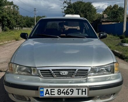 Серый Дэу Нексия, объемом двигателя 1.5 л и пробегом 150 тыс. км за 2150 $, фото 1 на Automoto.ua