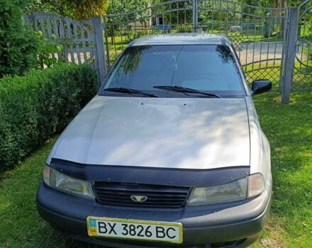 Сірий Деу Нексія, об'ємом двигуна 1.6 л та пробігом 50 тис. км за 1000 $, фото 1 на Automoto.ua