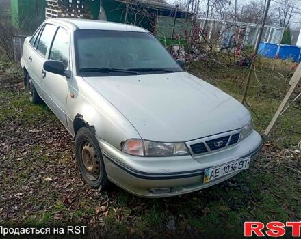 Серый Дэу Нексия, объемом двигателя 1.6 л и пробегом 136 тыс. км за 1000 $, фото 1 на Automoto.ua