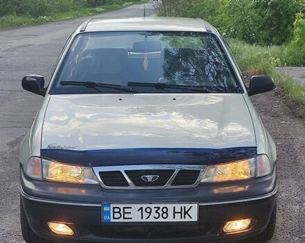 Серый Дэу Нексия, объемом двигателя 1.5 л и пробегом 180 тыс. км за 1900 $, фото 1 на Automoto.ua