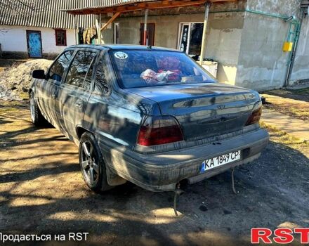 Серый Дэу Нексия, объемом двигателя 1.5 л и пробегом 160 тыс. км за 1550 $, фото 1 на Automoto.ua