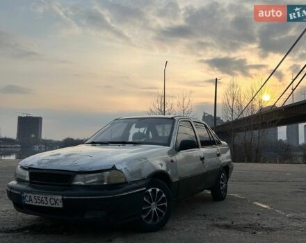 Серый Дэу Нексия, объемом двигателя 1.5 л и пробегом 204 тыс. км за 525 $, фото 1 на Automoto.ua