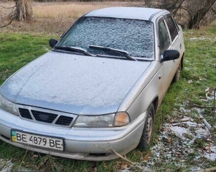 Сірий Деу Нексія, об'ємом двигуна 1.5 л та пробігом 267 тис. км за 710 $, фото 1 на Automoto.ua
