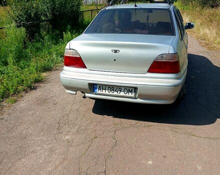 Сірий Деу Нексія, об'ємом двигуна 1.5 л та пробігом 157 тис. км за 2000 $, фото 1 на Automoto.ua