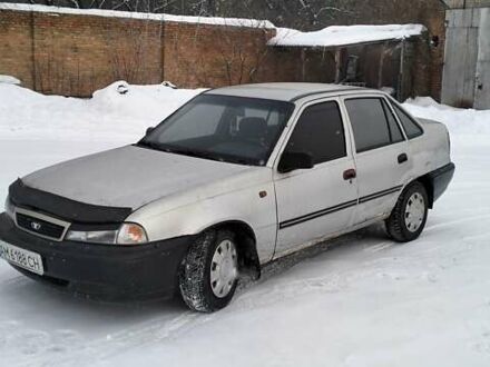 Сірий Деу Нексія, об'ємом двигуна 1.5 л та пробігом 200 тис. км за 900 $, фото 1 на Automoto.ua