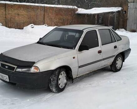 Сірий Деу Нексія, об'ємом двигуна 1.5 л та пробігом 200 тис. км за 900 $, фото 1 на Automoto.ua