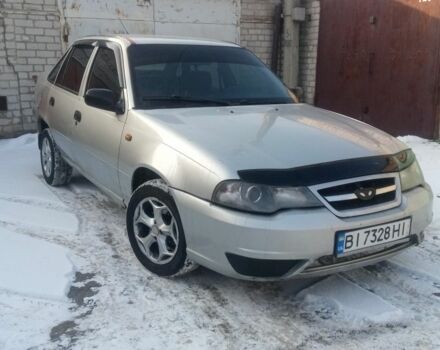 Серый Дэу Нексия, объемом двигателя 1.5 л и пробегом 250 тыс. км за 1700 $, фото 1 на Automoto.ua