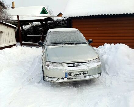 Серый Дэу Нексия, объемом двигателя 1.5 л и пробегом 34 тыс. км за 1700 $, фото 1 на Automoto.ua