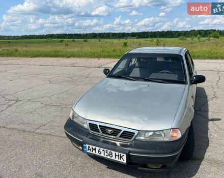 Серый Дэу Нексия, объемом двигателя 1.5 л и пробегом 225 тыс. км за 1200 $, фото 1 на Automoto.ua