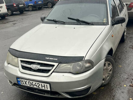 Серый Дэу Нексия, объемом двигателя 1.5 л и пробегом 130 тыс. км за 1350 $, фото 1 на Automoto.ua