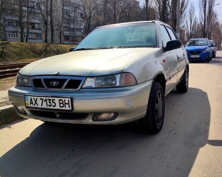 Серый Дэу Нексия, объемом двигателя 1.5 л и пробегом 277 тыс. км за 1500 $, фото 1 на Automoto.ua