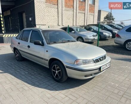 Серый Дэу Нексия, объемом двигателя 1.5 л и пробегом 160 тыс. км за 1600 $, фото 1 на Automoto.ua