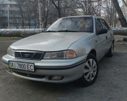 Серый Дэу Нексия, объемом двигателя 1.5 л и пробегом 133 тыс. км за 1900 $, фото 1 на Automoto.ua