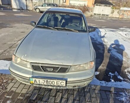 Серый Дэу Нексия, объемом двигателя 1 л и пробегом 250 тыс. км за 1000 $, фото 1 на Automoto.ua